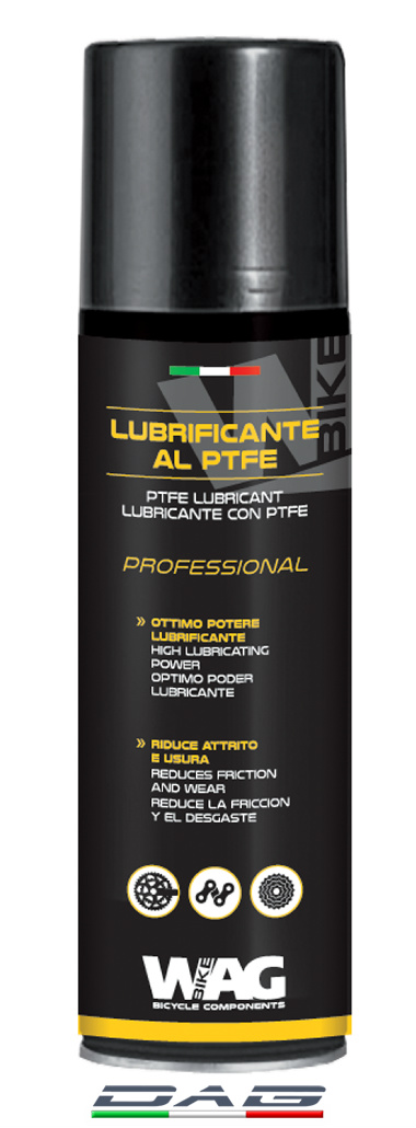 Wag Lubrificante PTFE 250ml